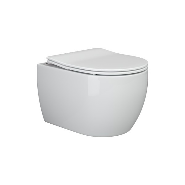 Инсталляция с кнопкой унитаз+шумоизоляция Ceramicanova PLAY арт. CN3001_1002B_1000