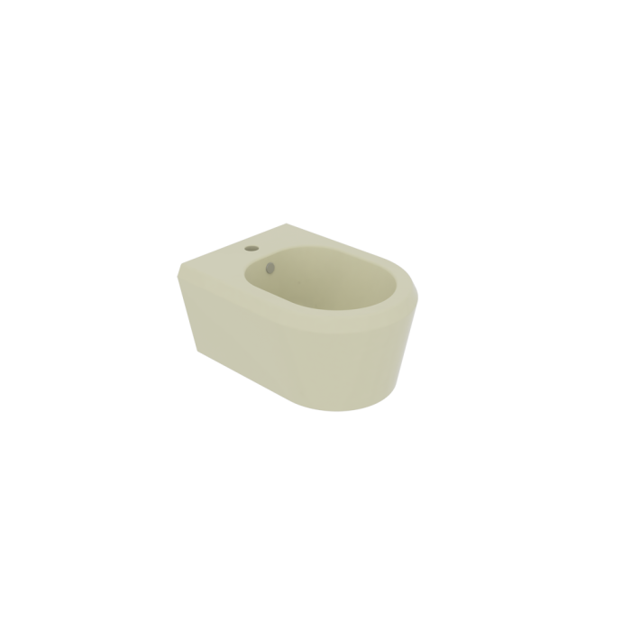 Биде подвесное пергамон матовый, GSG Ceramic Design Cruise, CRBISO015