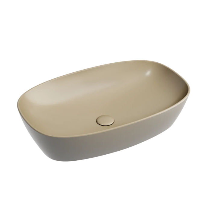 Накладная раковина Ceramicanova Element, коричневый арт. CN6049MC