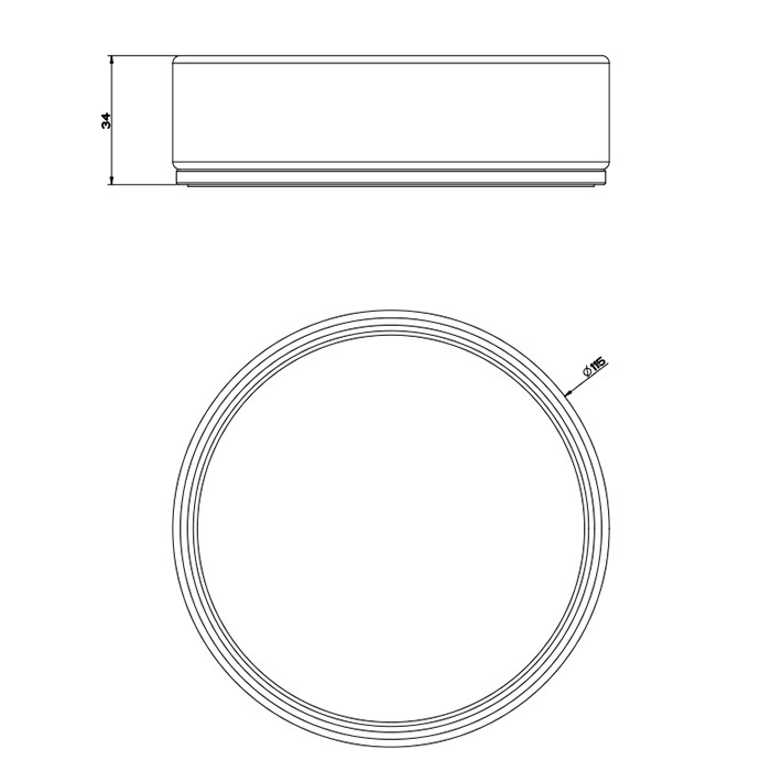 Мыльница, настольная, Gessi 316, белый/black xl арт. 54725#299