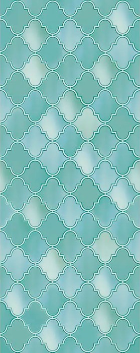 Плитка aquamarine 20,1х50,5 AZORI Calypso арт. 00-00001243