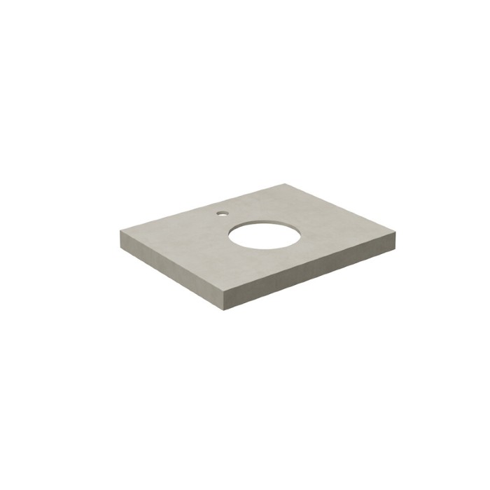 Столешница из керамогранита Про Чементо 60x48см, Canaletto Kerama Marazzi, бежевый - CN60.DD506920R