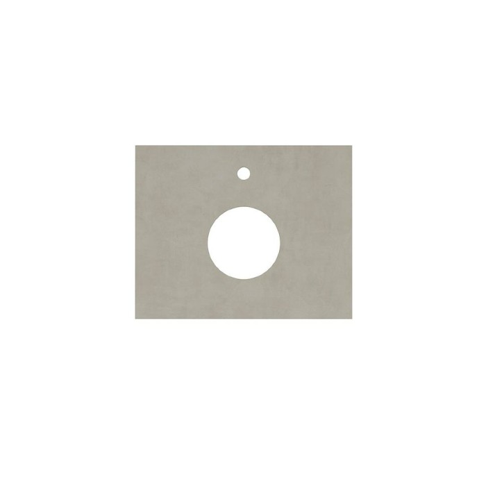 Столешница из керамогранита Про Чементо 60x48см, Canaletto Kerama Marazzi, бежевый - CN60.DD506920R