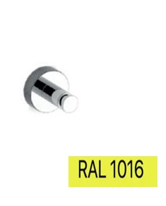 Крючок для полотенец, Giulini Moderna, RAL1016glossy арт. RG0815CCRAL1016glossy