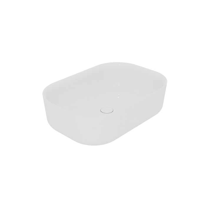 Раковина накладная 60x42 см белый глянцевый, GSG Ceramic Design Hit!, HILAVRE60000