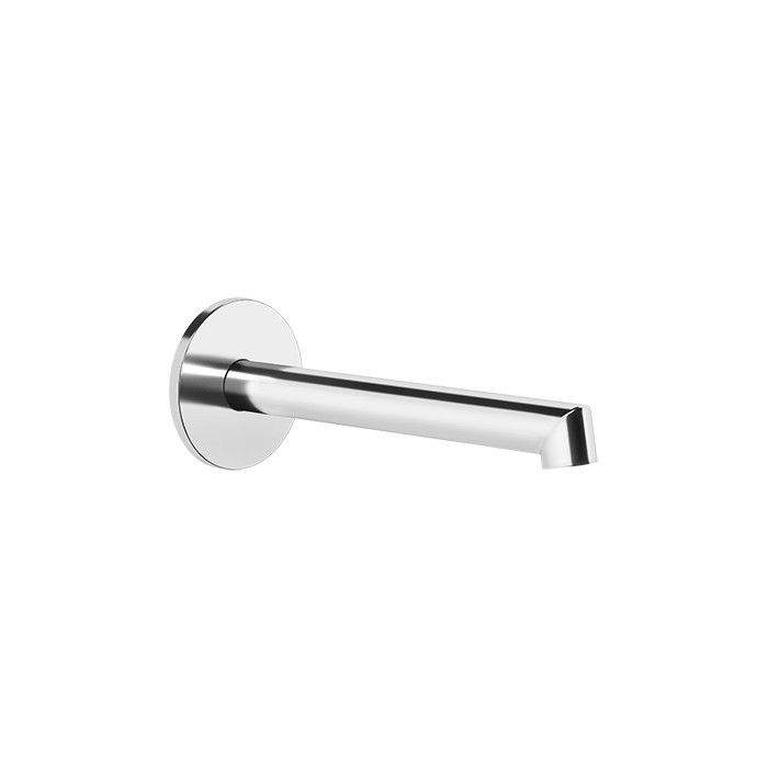 Настенный излив, средней длины, Gessi Ingranaggio, хром арт. 63403#031