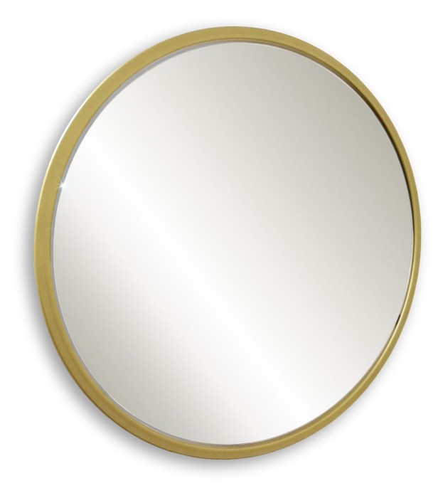 Зеркало D770 металлическая рама, золото, Azario Манхэттен - ФР-00002416