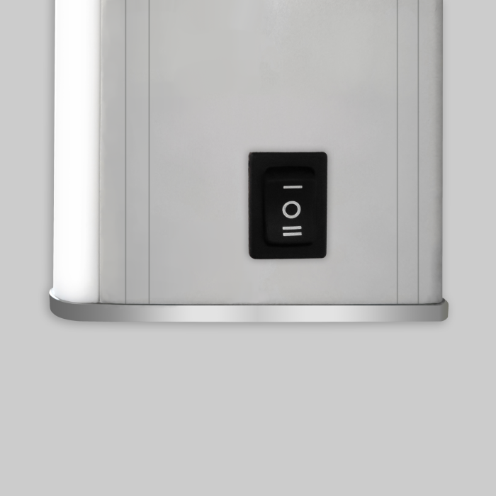 Зеркало-шкаф 500х700 сенсорный выключатель с функцией диммера, Azario Lotos - AZ-ZC-031CS