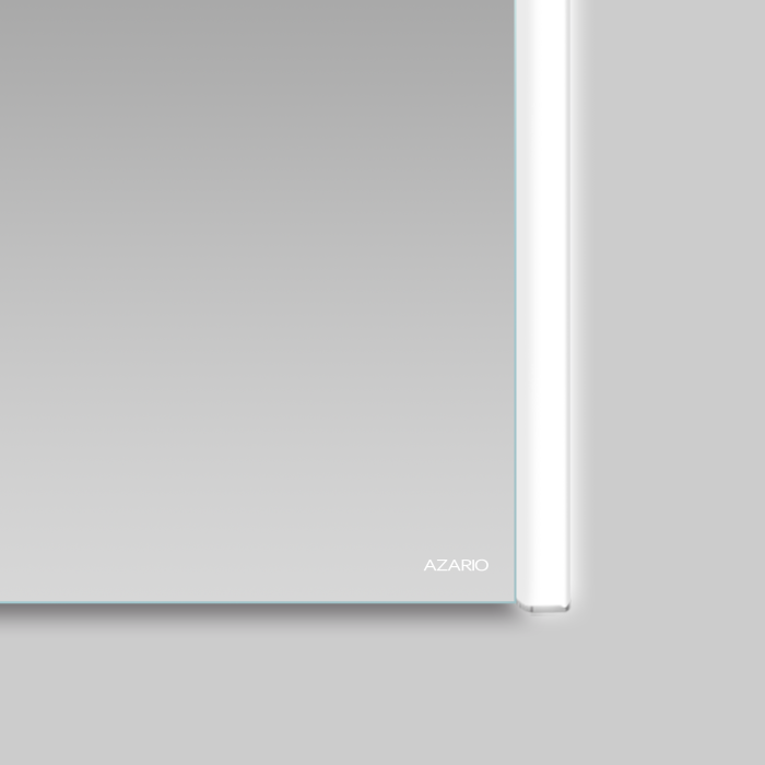 Зеркало-шкаф 500х700 сенсорный выключатель с функцией диммера, Azario Lotos - AZ-ZC-031CS