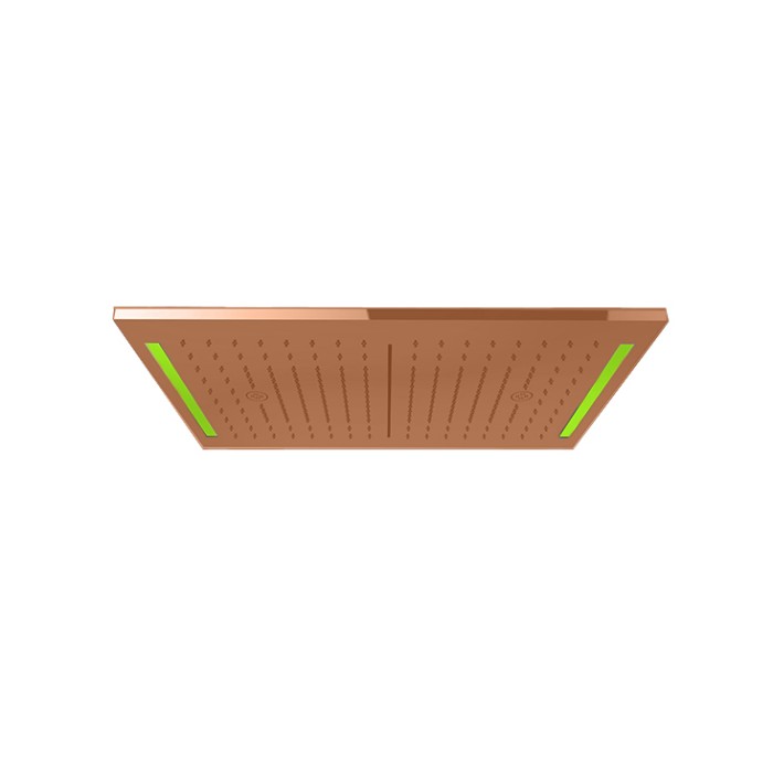 Декоративная панель 30х50cм., Gessi Colour, copper brushed pvd арт. 57882#708
