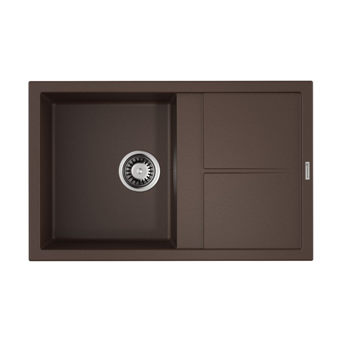 Кухонная мойка Omoikiri Sumi 79-DC Tetogranit, цвет темный шоколад арт. 4993666
