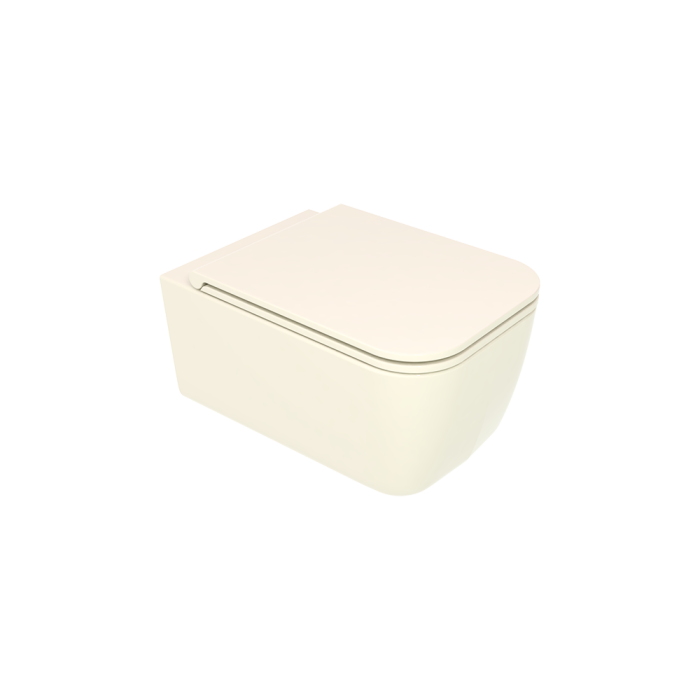 Чаша подвесного унитаза пергамон глянцевый, GSG Ceramic Design Brio, BRWCSO013