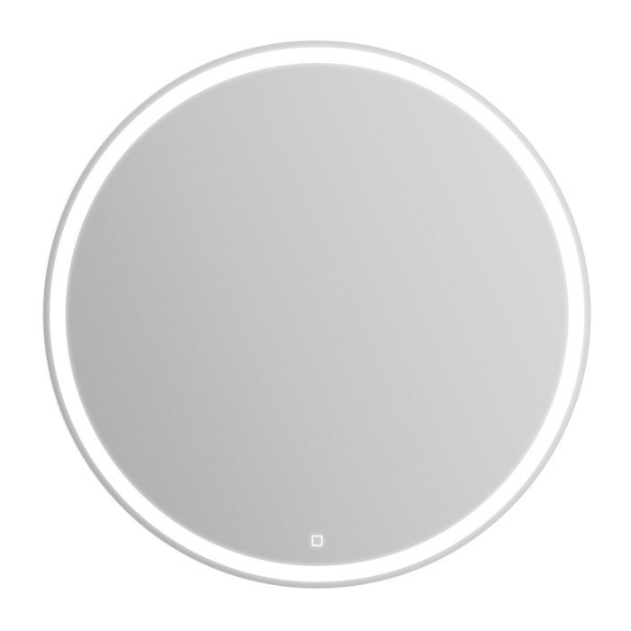 Зеркало 80x80, круглое, с встроенным светильником и сенсорным выключателем, BelBagno арт. SPC-RNG-800-LED-TCH