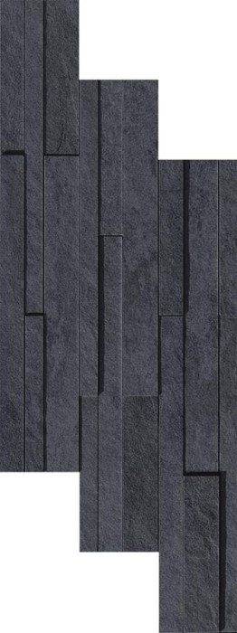 Плитка muretto dark flow 3d lap rt 29x59 LEA CERAMICHE Waterfall арт. LGVWFD0