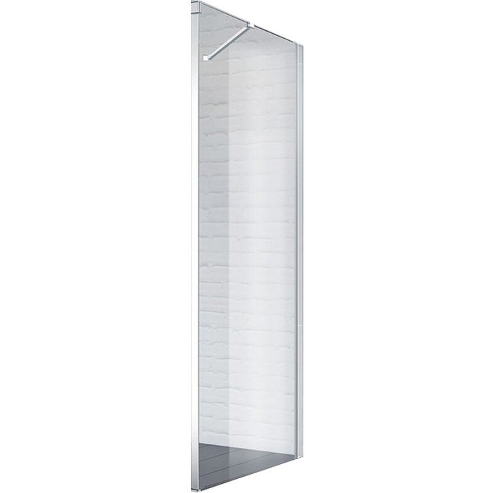 Боковая панель 80x195, BelBagno MARMI арт. MARMI-80-FIX-C-Cr