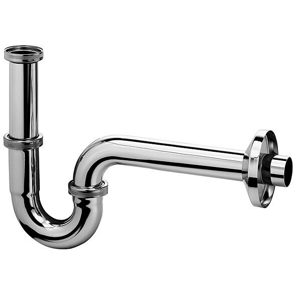 Трубчатый сифон g1 1, 4, Kludi, хром - 1026505-00