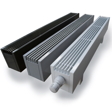 Напольный конвектор 1200x130x130 Itermic (1123Вт) арт. ITF.130.130.1200