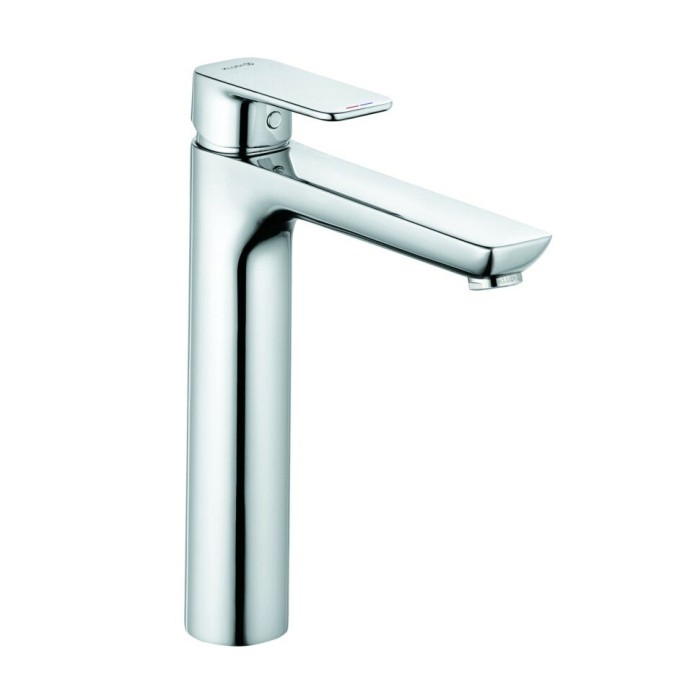 Однорычажный смеситель для раковины, 215 мм, pure and style Kludi, хром - 402960575