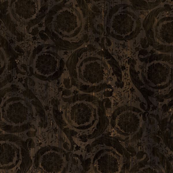 Плитка brown barocco 80x80 VERSACE Eterno арт. 263071
