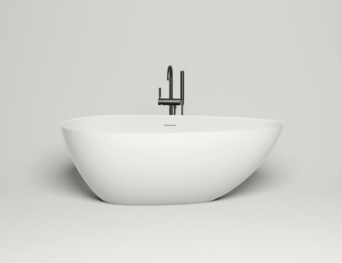 Ванна отдельностоящая 172x82, матовая, Salini PAOLA IN арт. 101612SMRH