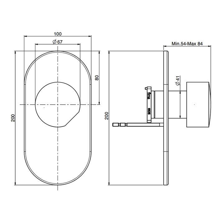 Fima Carlo Frattini Смеситель для душа, встраиваемый, So, F3189X1NS цвет: золото