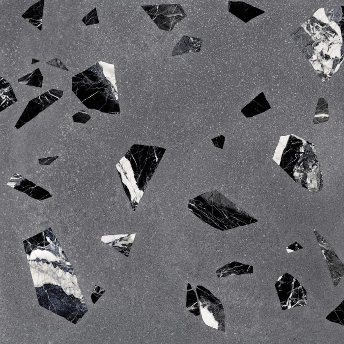 Плитка dark grey nat. rett. 60x60 ERGON Medley арт. EH8S