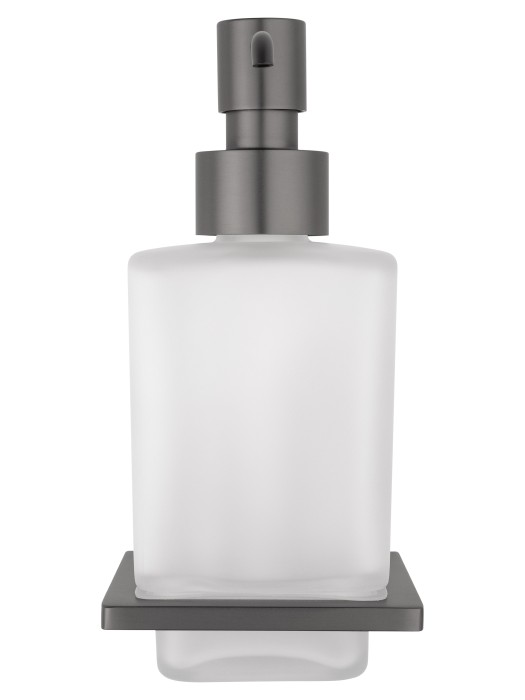 Дозатор мыла, Wonzon & Woghand Eclipse, WW-9133-BGM цвет: графит