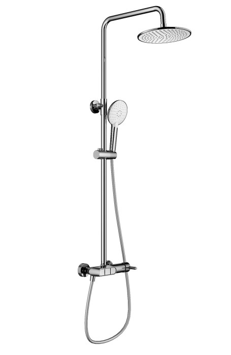 Душевая система, Wonzon &amp; Woghand Muse, WW-A30653-CR цвет: хром