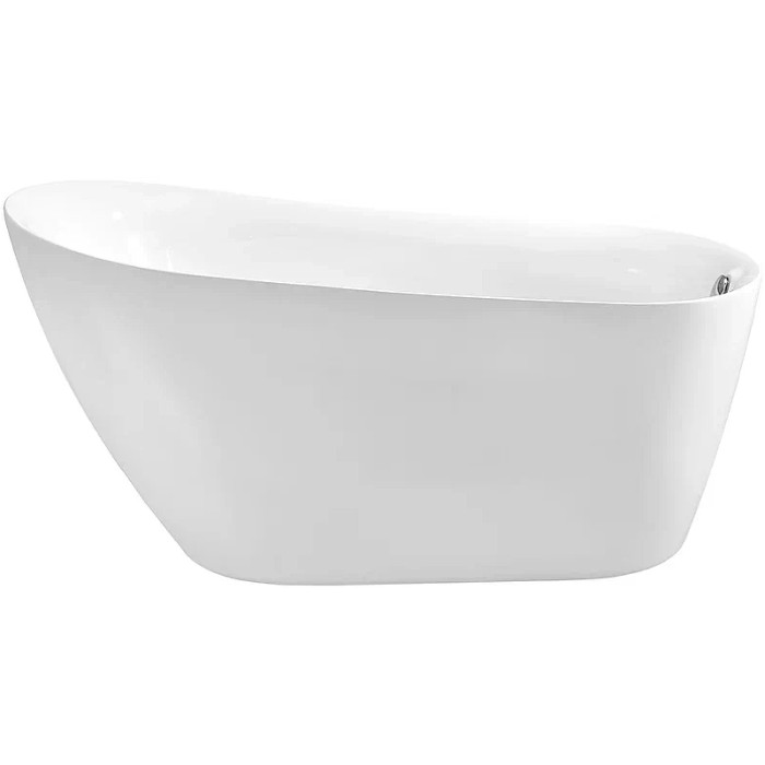 Ванна акриловая 170x78, отдельностоящая, Aquatek Лагуна арт. AQ-K133778WT