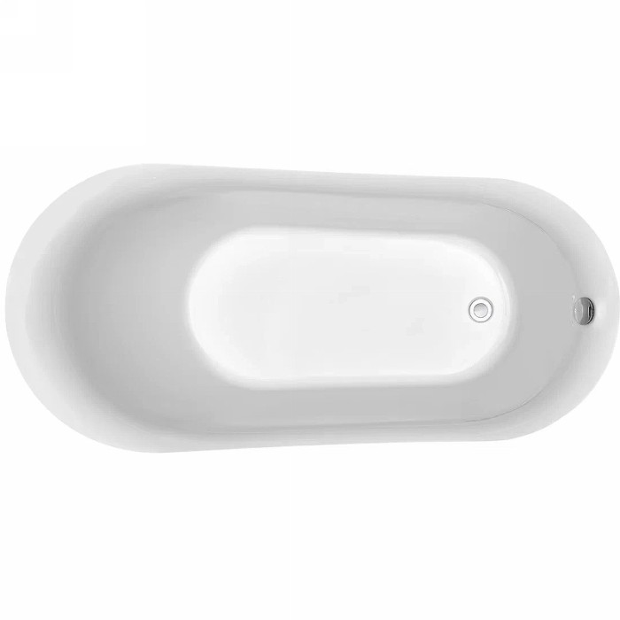 Ванна акриловая 170x78, отдельностоящая, Aquatek Лагуна арт. AQ-K133778WT