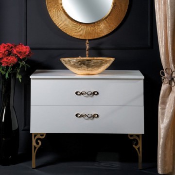 Тумба 140смx43,5 white, Boheme Neoart - 831-140-WH