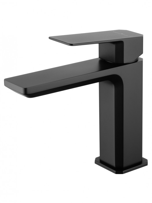 Смеситель для раковины, Wonzon &amp; Woghand Diamond, WW-88139011-MB цвет: черный