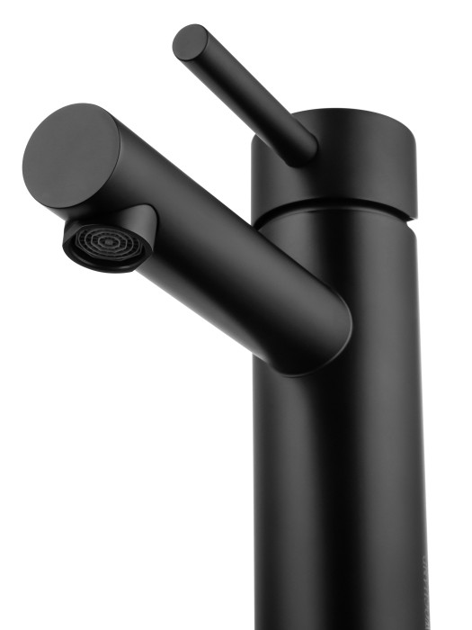 Смеситель для раковины, Wonzon & Woghand, WW-H9089-MB цвет: черный