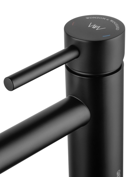 Смеситель для раковины, Wonzon & Woghand, WW-H9089-MB цвет: черный
