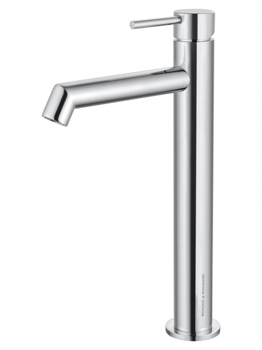 Смеситель для раковины высокий, Wonzon &amp; Woghand, WW-H1064-CR цвет: хром