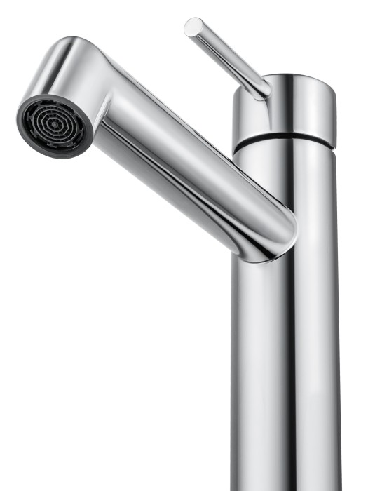 Смеситель для раковины высокий, Wonzon & Woghand, WW-H1064-CR цвет: хром