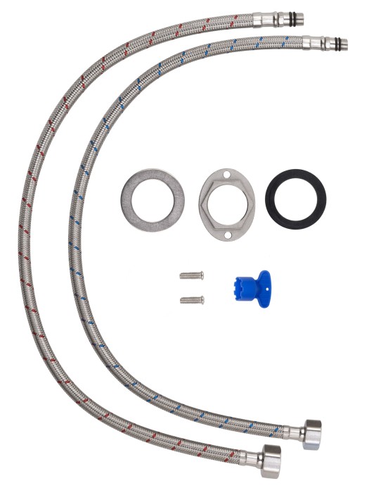 Смеситель для раковины высокий, Wonzon & Woghand, WW-H1064-CR цвет: хром