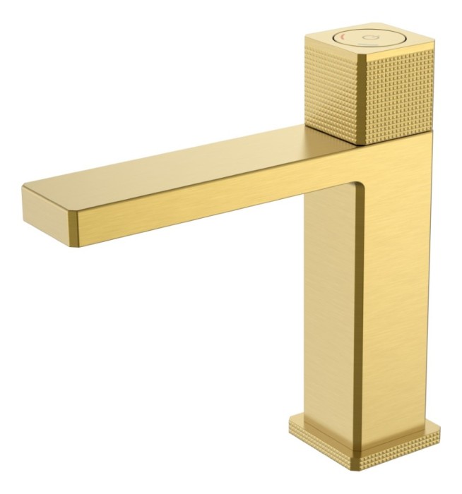 Смеситель автоматический для раковины matt gold, Boheme Quad - 159-MG