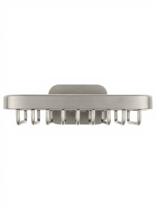 Мыльница с держателем, Wonzon & Woghand Graffity, WW-9324-BN цвет: никель