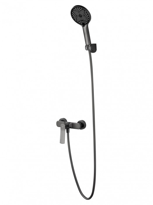 Смеситель для душа, Wonzon &amp; Woghand, WW-B2585-BGG цвет: графит