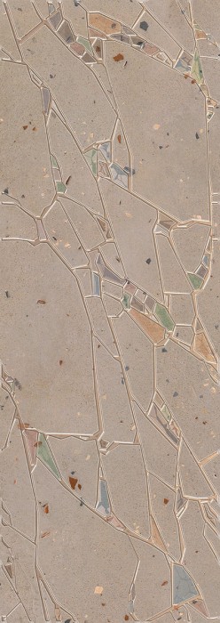 Декоративная плитка mocca crystal 25.1х70.9 ELETTO Terrazzo арт. 587572001