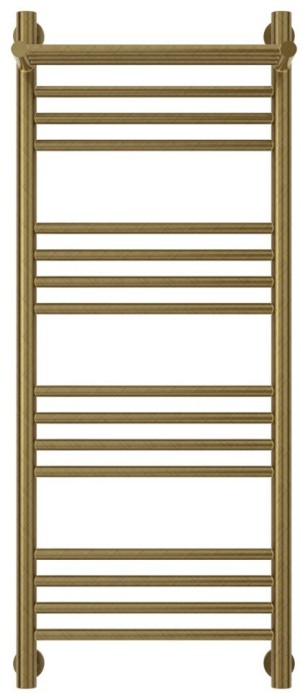 Сунержа Водяной полотенцесушитель 1000x400, Богема+ с 1 полкой, 05-0223-1040 цвет: состаренная бронза