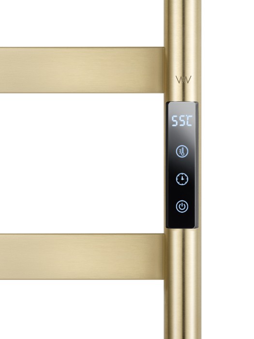 Полотенцесушитель электрический, Wonzon & Woghand Dusseldorf, WW-A204-BG цвет: золото