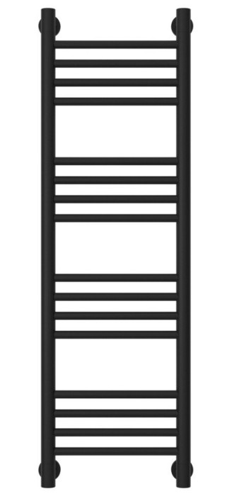 Сунержа Водяной полотенцесушитель 1000x300, Богема+ прямая, 31-0220-1030 цвет: матовый чёрный