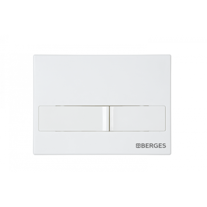 Подвесной унитаз в комплекте с инсталляцией NOVUM525, кнопка L1, унитаз с сиденьем, Berges арт. 042414