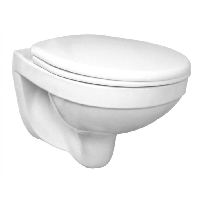 Подвесной унитаз в комплекте с инсталляцией NOVUM525, кнопка L1, унитаз с сиденьем, Berges арт. 042414