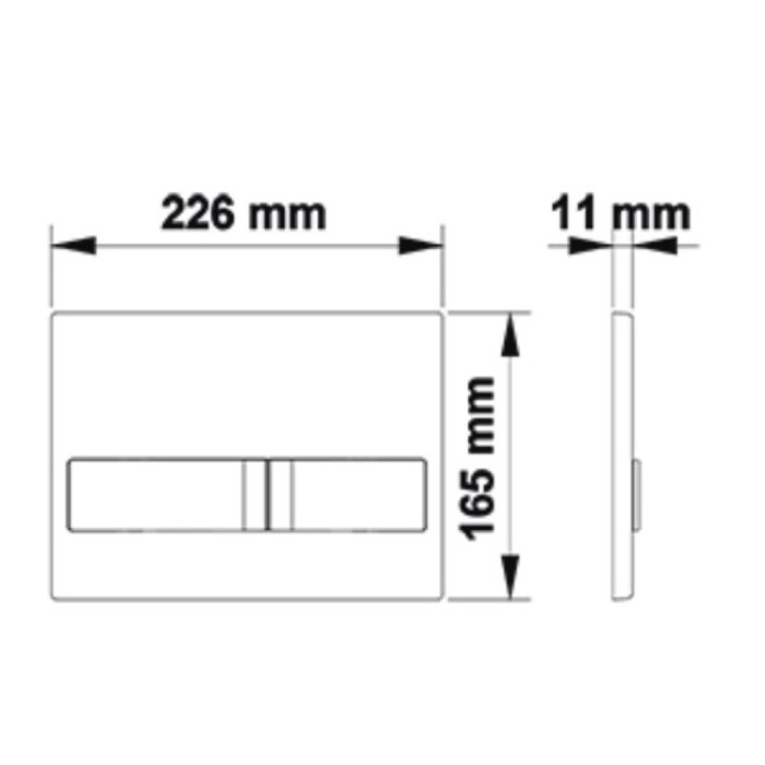 Подвесной унитаз в комплекте с инсталляцией NOVUM525, кнопка L1, унитаз с сиденьем, Berges арт. 042414