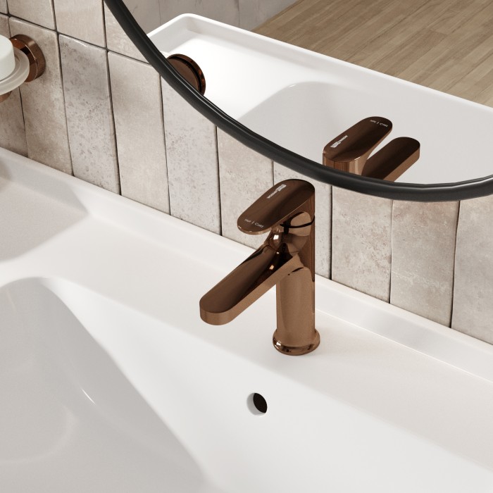 Смеситель для раковины Asphe 7700 WasserKRAFT арт. 7703