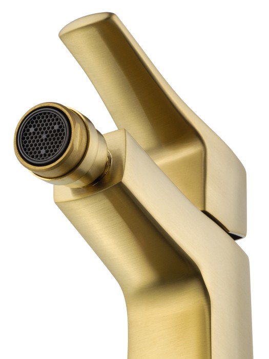 Смеситель для биде, Wonzon & Woghand Flex, WW-88016072-BG цвет: золото