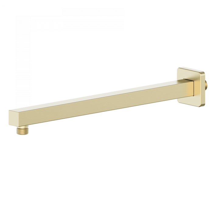 Настенный кронштейн для верхнего душа, Wonzon &amp; Woghand, WW-SA10-40-BG цвет: золото